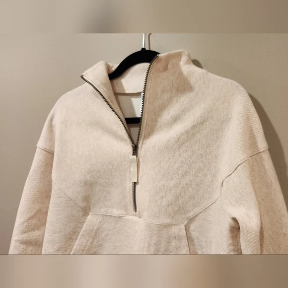 TE VERDE Textured Half Zip - Picture 2 of 5